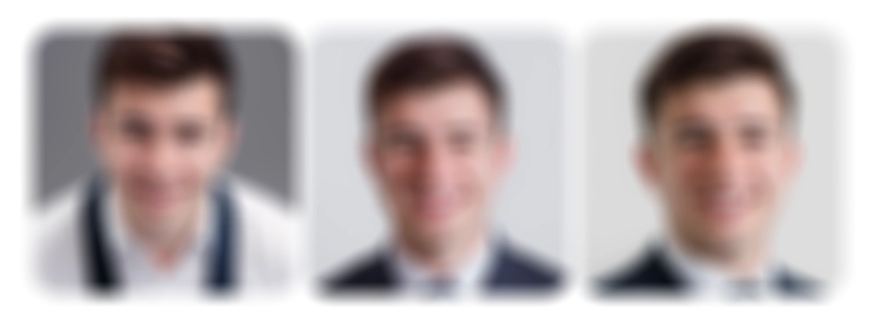 AI-profilbild blur